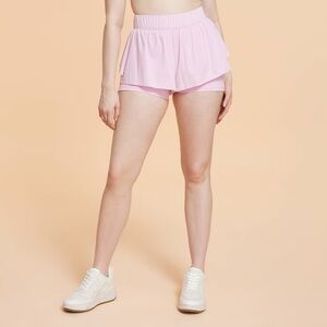Pink Women's Blogilates Shorts from Target